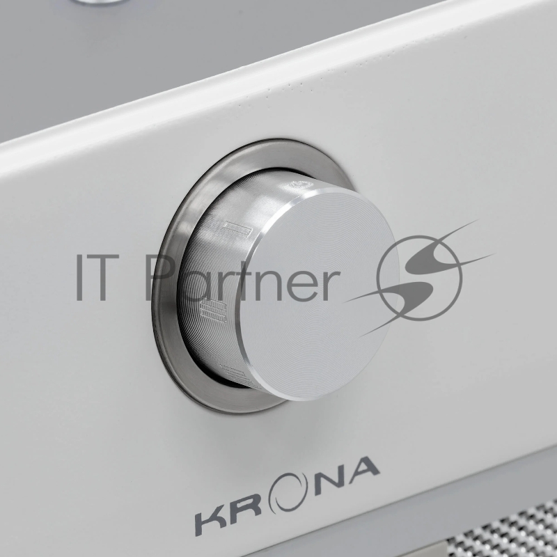 Вытяжка Krona SVEN 600 white one knob