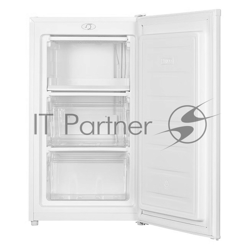 Морозильная камера KRAFT KF-HS 65 W белый, 65 л, 2 ящика