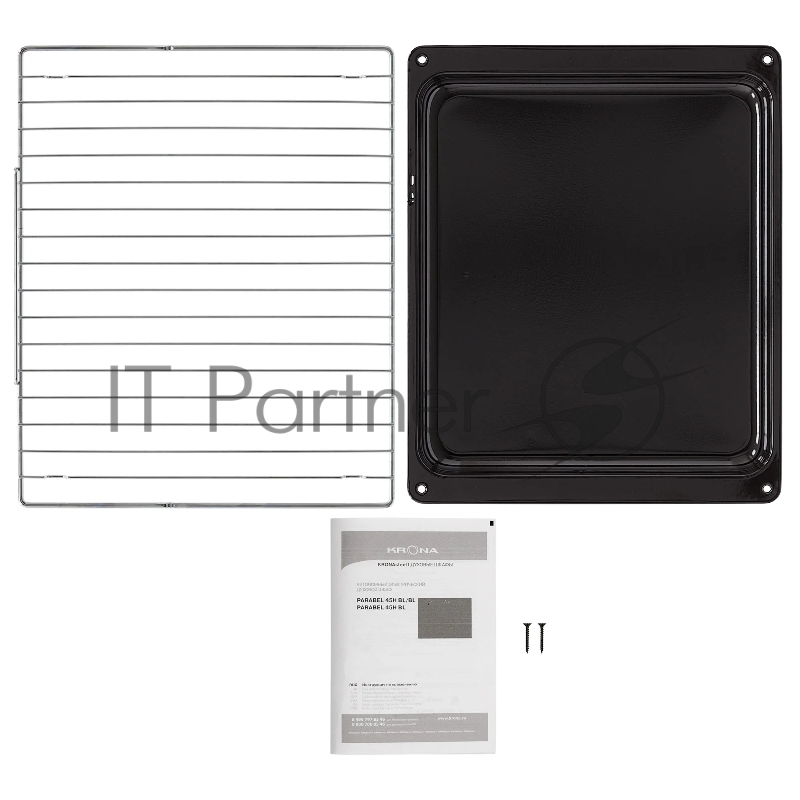 Электрический духовой шкаф Krona PARABEL 45H BL/BL