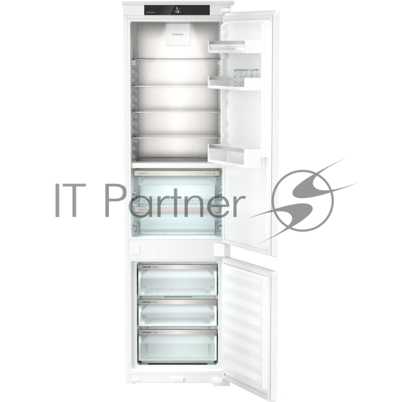 Встраиваемый холодильник Liebherr Plus, ниша 194 см, BioFresh, МК NoFrost 3 контейнера, сенсорный дисплей Touch, door sliding