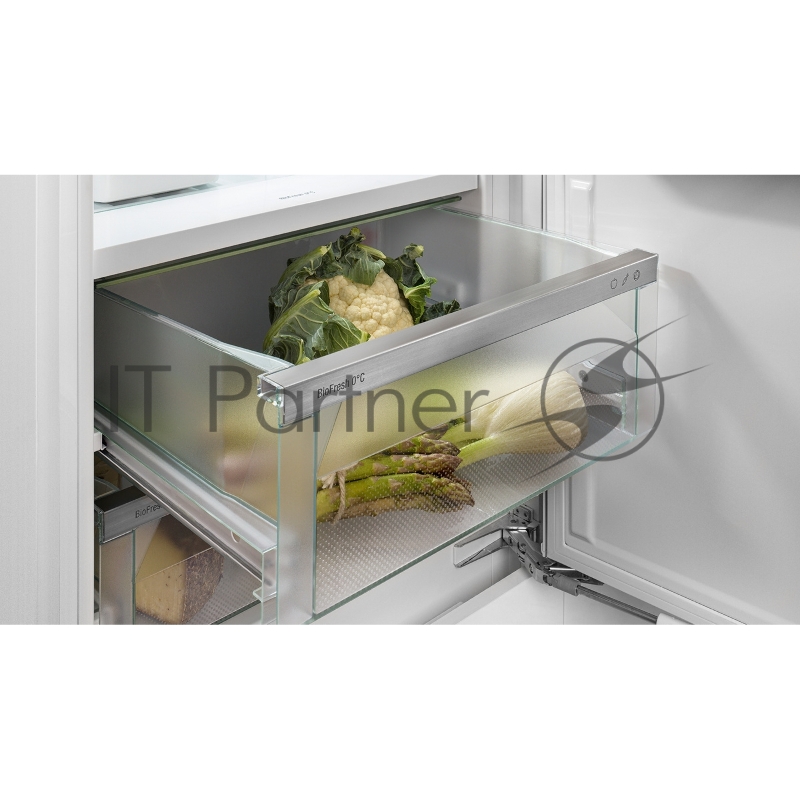 Встраиваемый холодильник Liebherr Plus, ниша 194 см, BioFresh, МК NoFrost 3 контейнера, сенсорный дисплей Touch, door sliding