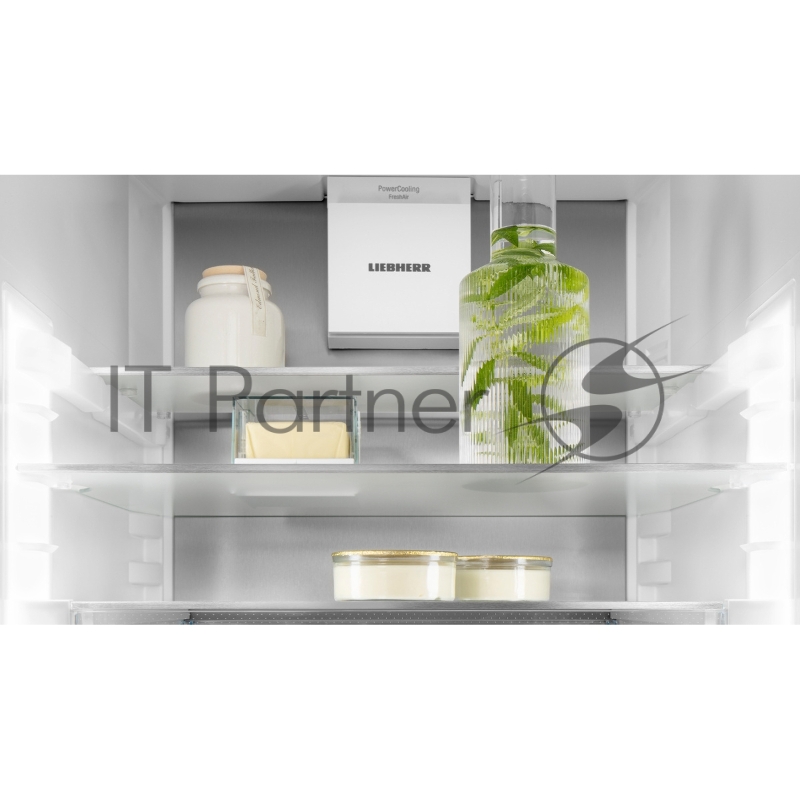 Встраиваемый холодильник Liebherr Plus, ниша 194 см, BioFresh, МК NoFrost 3 контейнера, сенсорный дисплей Touch, door sliding