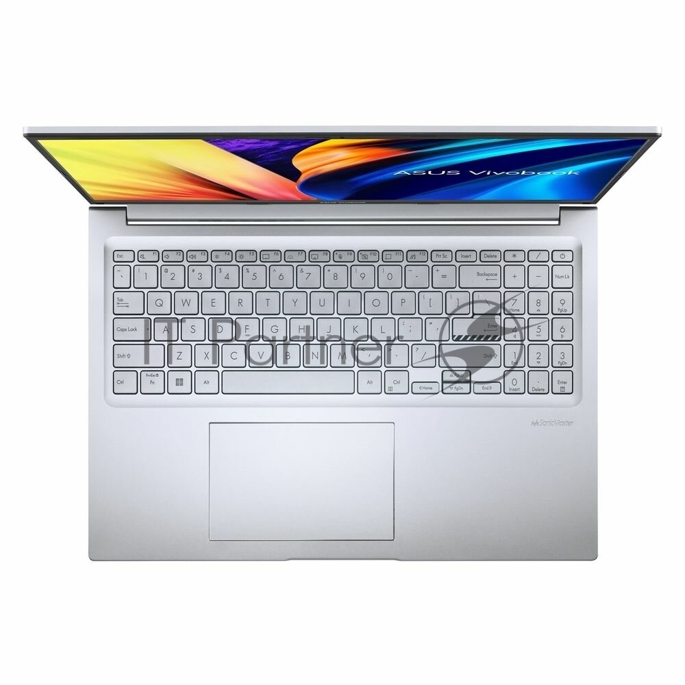 Ноутбук ASUS Vivobook 16 X1605VA-MB864 16.0/IPS/Intel Core i7-13700H/32Gb/SSD1Tb/Intel Iris Xe Graphics/NoOS/silver/1.88кг