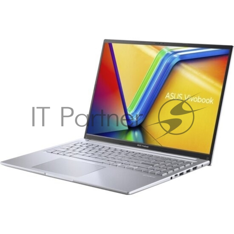 Ноутбук ASUS Vivobook 16 X1605VA-MB864 16.0/IPS/Intel Core i7-13700H/32Gb/SSD1Tb/Intel Iris Xe Graphics/NoOS/silver/1.88кг