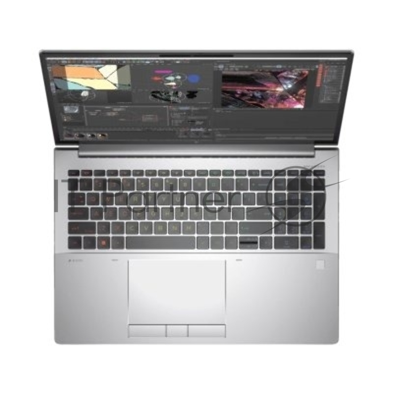 Ноутбук HP ZBook Fury 16 G10 Core i7-13700HX 2.1GHz,16 WUXGA (1920x1200) IPS ALS AG 400nits,nVidia RTX A1000 6Gb GDDR6,16Gb DDR5-5600(2),512Gb SSD,95Wh,FPR,2.4kg,2y,webcam+i eng kbd