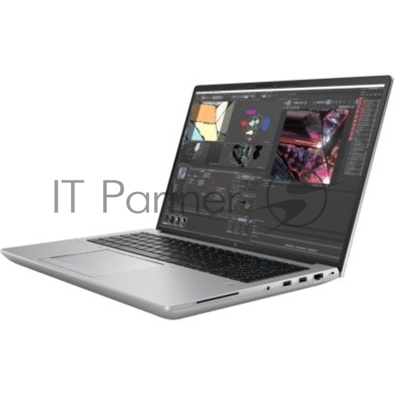Ноутбук HP ZBook Fury 16 G10 Core i7-13850HX 2.1GHz,16 WUXGA (1920x1200) IPS ALS AG 400nits,nVidia RTX A2000 8Gb GDDR6,32Gb DDR5-5600(2),1Tb SSD,95Wh,FPR,2.4kg,2y,webcam+i eng kbd