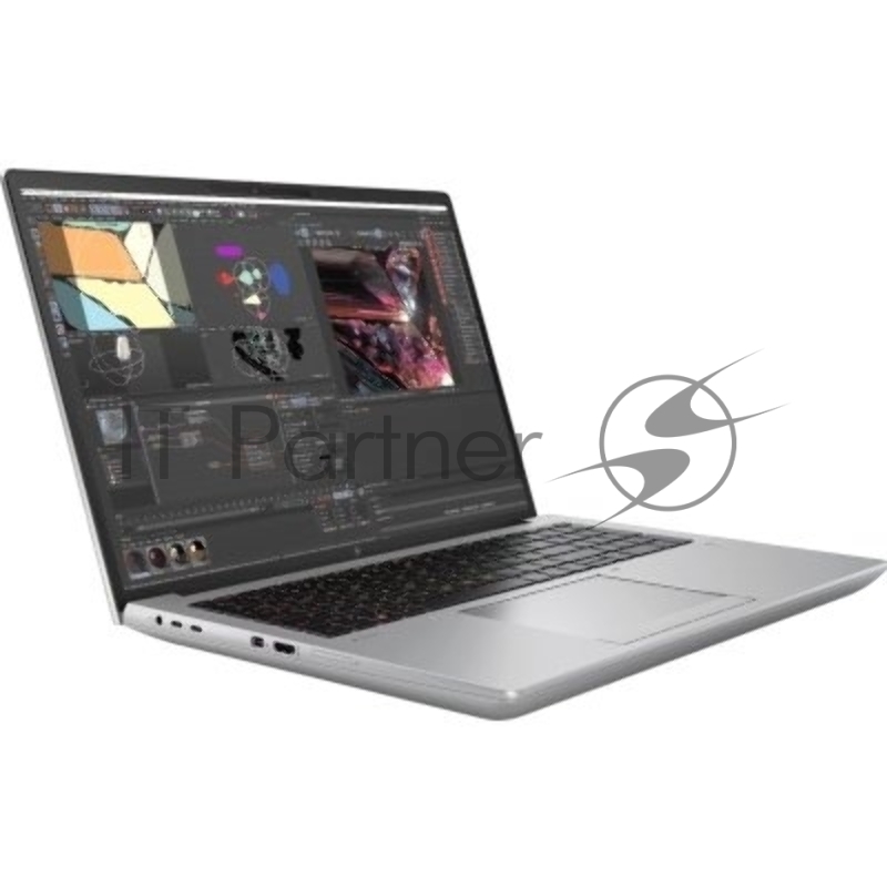 Ноутбук HP ZBook Fury 16 G10 Core i7-13850HX 2.1GHz,16 WUXGA (1920x1200) IPS ALS AG 400nits,nVidia RTX A2000 8Gb GDDR6,32Gb DDR5-5600(2),1Tb SSD,95Wh,FPR,2.4kg,2y,webcam+i eng kbd