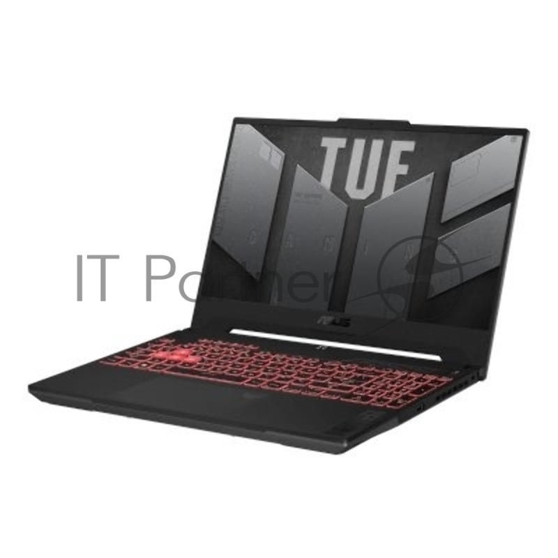 Ноутбук ASUS TUF Gaming A15 FA507UI-LP181 AMD Ryzen 7 8845HS/16Gb/512Gb/RTX4070 8Gb/15.6/IPS/FHD/144Hz/NoOS/Me Gray (90NR0I65-M008K0)
