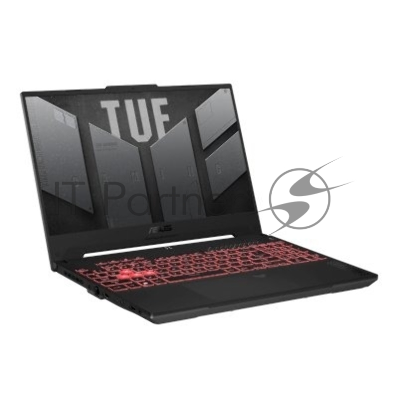Ноутбук ASUS TUF Gaming A15 FA507UI-LP181 AMD Ryzen 7 8845HS/16Gb/512Gb/RTX4070 8Gb/15.6/IPS/FHD/144Hz/NoOS/Me Gray (90NR0I65-M008K0)