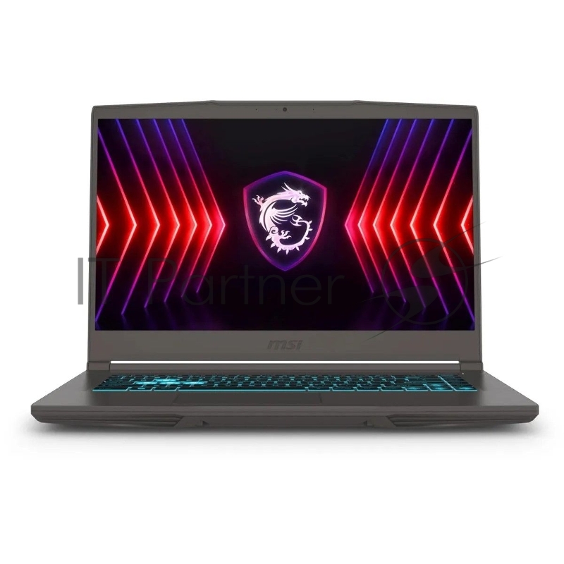 Ноутбук MSI Thin 15 B12UCX-3061XRU Intel Core i7-12650H/16Gb/SSD512Gb/RTX 2050 4Gb/15.6/IPS/FHD/144Hz/NoOS/Co Gray (9S7-16R831-3061)