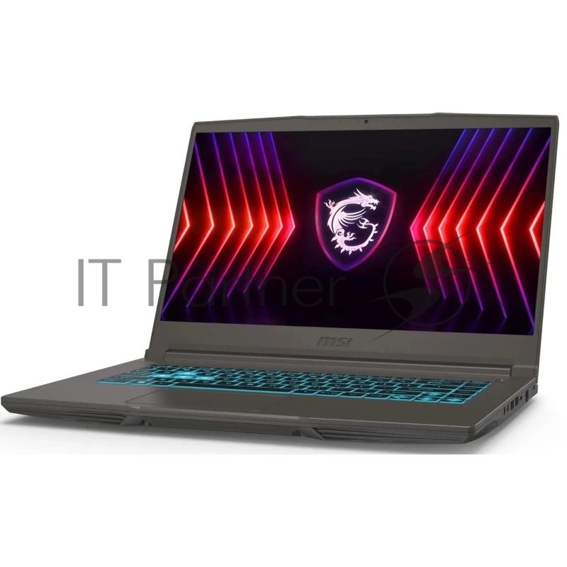 Ноутбук MSI Thin 15 B12UCX-3061XRU Intel Core i7-12650H/16Gb/SSD512Gb/RTX 2050 4Gb/15.6/IPS/FHD/144Hz/NoOS/Co Gray (9S7-16R831-3061)