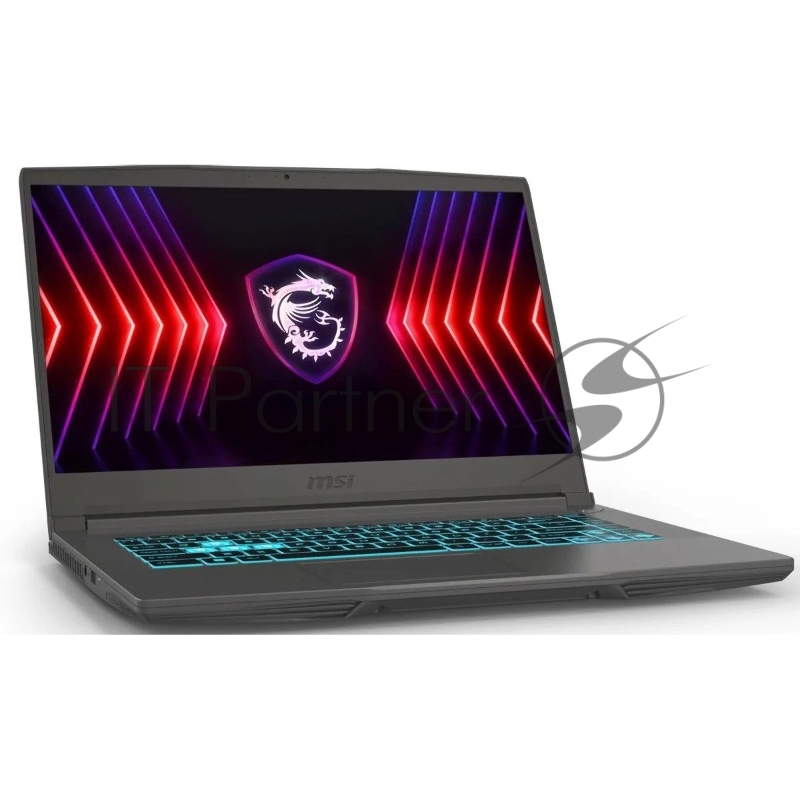 Ноутбук MSI Thin 15 B12UCX-3061XRU Intel Core i7-12650H/16Gb/SSD512Gb/RTX 2050 4Gb/15.6/IPS/FHD/144Hz/NoOS/Co Gray (9S7-16R831-3061)