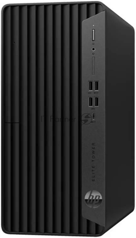 Компьютер HP EliteDesk 800 G9 черный TWR i7 12700 (2.1) 16Gb SSD512Gb UHDG FreeDOS 3.0 GbitEth 260W мышь клавиатура