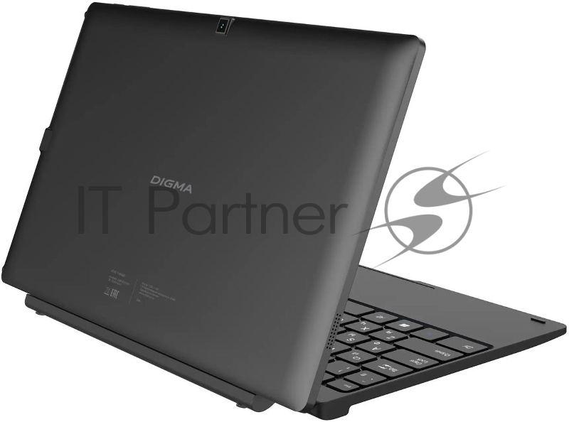 Планшет Digma EVE 1496E N4020 (2.8) 2C RAM8Gb ROM256Gb 11.6 IPS 1366x768 Windows 11 Home черный 5Mpix 5Mpix BT WiFi microSD 256Gb 5500mAh