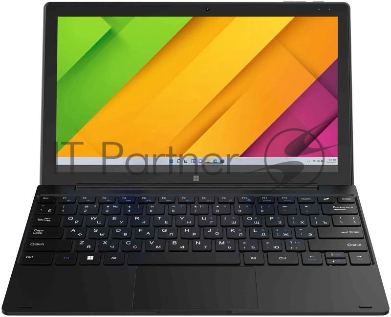 Планшет Digma EVE 1496E N4020 (2.8) 2C RAM8Gb ROM256Gb 11.6 IPS 1366x768 Windows 11 Home черный 5Mpix 5Mpix BT WiFi microSD 256Gb 5500mAh