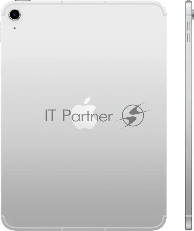 Планшет iPad 2025 (Gen 11) 11 Wi-Fi + Cellular 256GB Silver, MD7K4HN/A