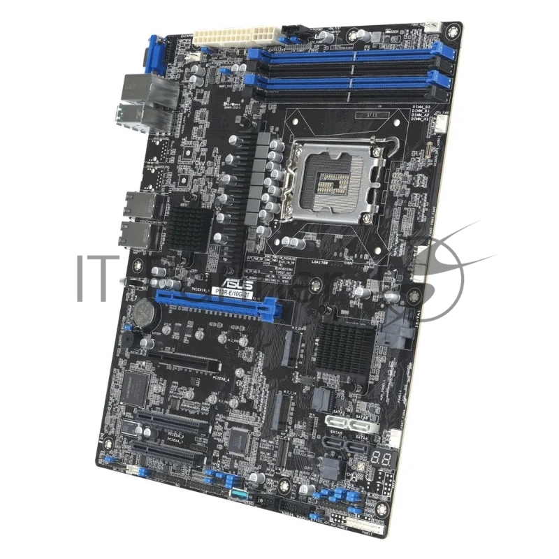 Материнская плата ASUS P13R-E/10G-2T LGA1700 ATX 4xDDR5 PCIEx16 3хPCIEx8 2xM.2 VGA 2х10GLAN