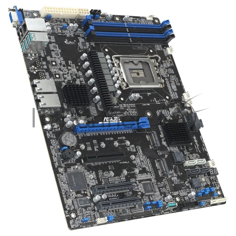 Материнская плата ASUS P13R-E/10G-2T LGA1700 ATX 4xDDR5 PCIEx16 3хPCIEx8 2xM.2 VGA 2х10GLAN