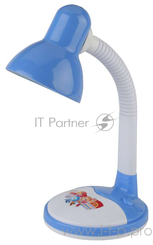 Настольные светильники ЭРА Б0019778 Настольный светильник N-106-E27-40W-BU синий, дизайн