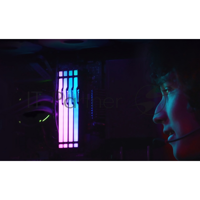 Оперативная память Kingston Fury Beast, DDR5, 16 GB (1x16 GB), 6000 MHz, CL30, с радиатором, RGB, черный