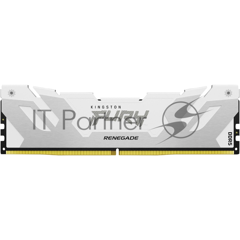 Оперативная память Kingston Fury Renegade, DDR5, 32 GB (2x16 GB), 7200 MHz, CL38, радиатор, белый