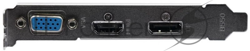 Видеокарта Afox RX550 4GB GDDR5 128bit VGA DP HDMI 1FAN LP RTL