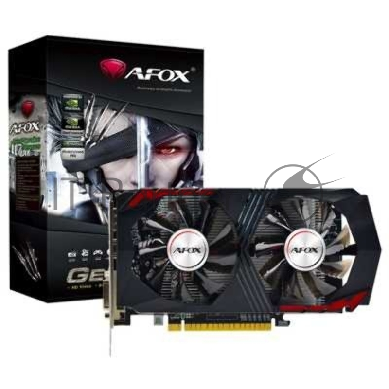 Видеокарта Afox GTX1050Ti GAMING 4GB GDDR5 128bit DVI DP HDMI 2FAN RTL