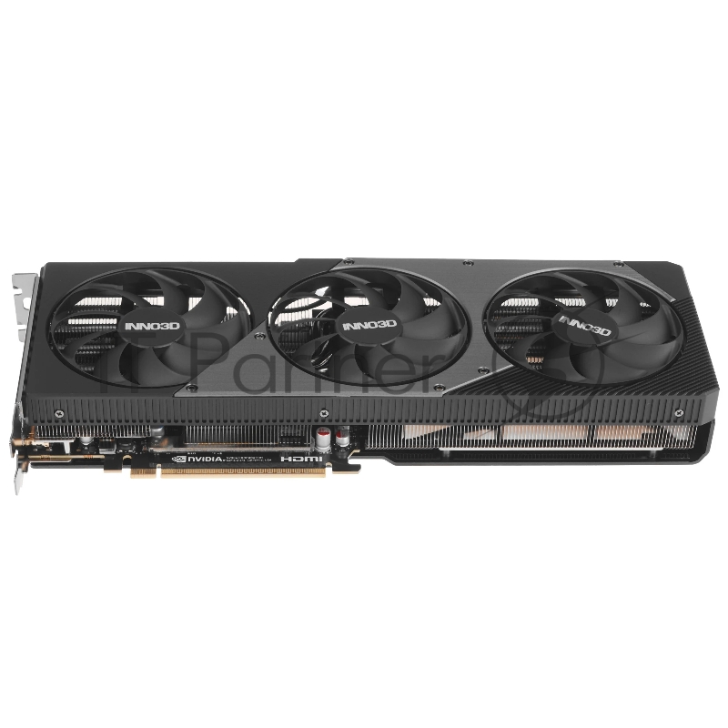 Видеокарта INNO3D RTX5070 ХЗ ОС 12GB GDDR7 192bit 3xDP HDMI 3FAN RTL