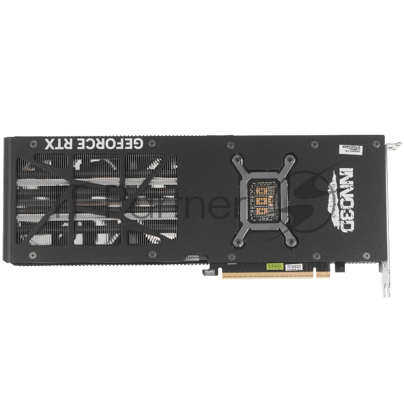Видеокарта INNO3D RTX5070 ХЗ ОС 12GB GDDR7 192bit 3xDP HDMI 3FAN RTL