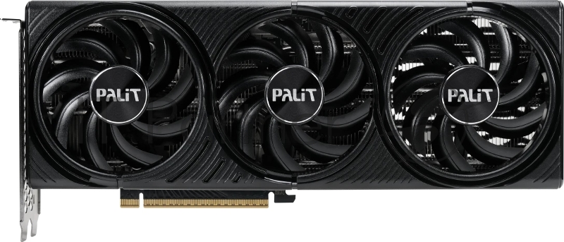 Видеокарта Palit NE75070S19K9-GB2050S RTX5070 INFINITY 3 OC 12GB GDDR7 192bit 3-DP HDMI