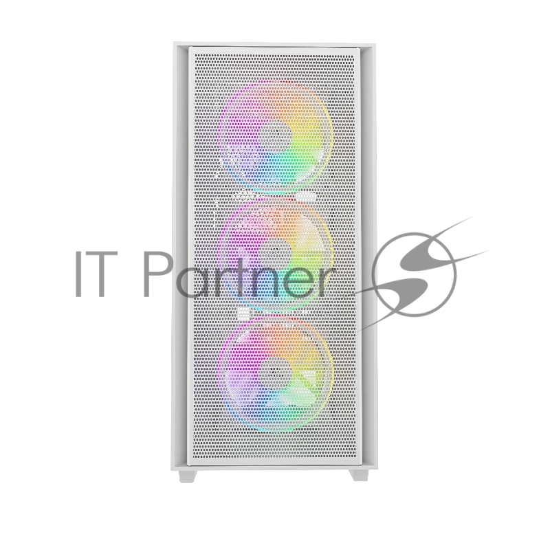 Корпус компьютерный Redragon Paktis3 ITX/Micro-ATX/ATX,3кул12см,бел