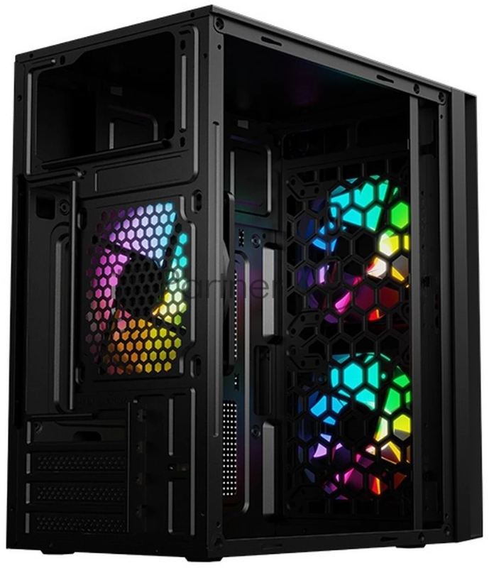 Корпус для ПК ACD ACD M2-500 mATX, PSU 500W USB3.0+USB1.1*2+HD Audio FAN 3x120 mm