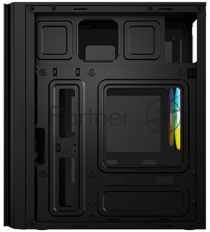 Корпус для ПК ACD ACD M2-500 mATX, PSU 500W USB3.0+USB1.1*2+HD Audio FAN 3x120 mm