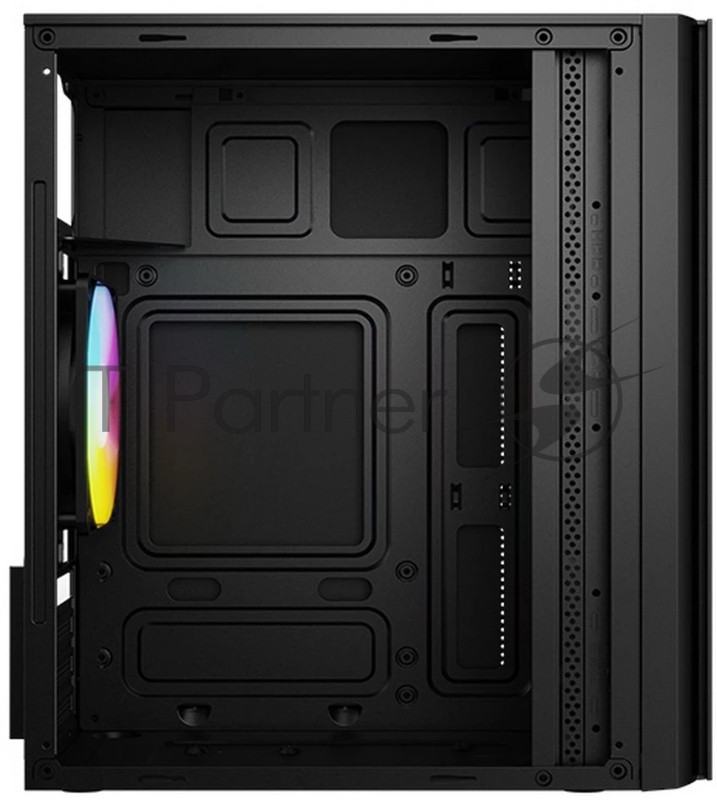 Корпус для ПК ACD ACD M2-500 mATX, PSU 500W USB3.0+USB1.1*2+HD Audio FAN 3x120 mm