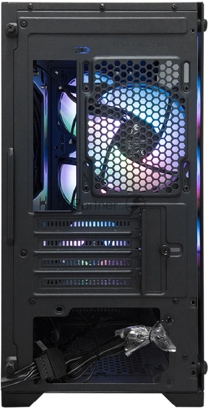 1STPLAYER TRILOBITE T5 ARGB Black / mATX / 4x120mm ARGB fans / T5-BK-4F7