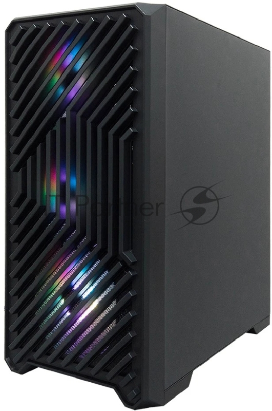 1STPLAYER TRILOBITE T5 ARGB Black / mATX / 4x120mm ARGB fans / T5-BK-4F7