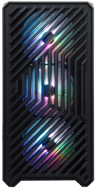 1STPLAYER TRILOBITE T5 ARGB Black / mATX / 4x120mm ARGB fans / T5-BK-4F7