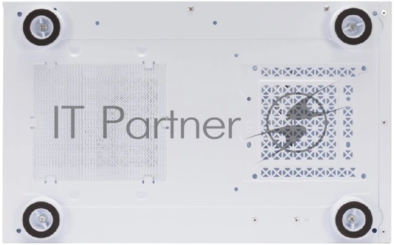 1STPLAYER MIKU Mi7-A ARGB White / ATX / 3x120mm ARGB fans / Mi7-A-WH-2FC7R-W-1FC7-W