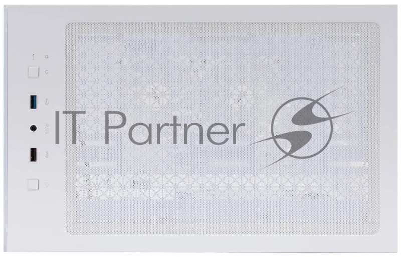 1STPLAYER MIKU Mi7-A ARGB White / ATX / 3x120mm ARGB fans / Mi7-A-WH-2FC7R-W-1FC7-W