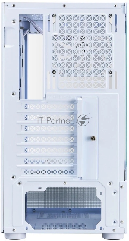 1STPLAYER MIKU Mi7-A ARGB White / ATX / 3x120mm ARGB fans / Mi7-A-WH-2FC7R-W-1FC7-W