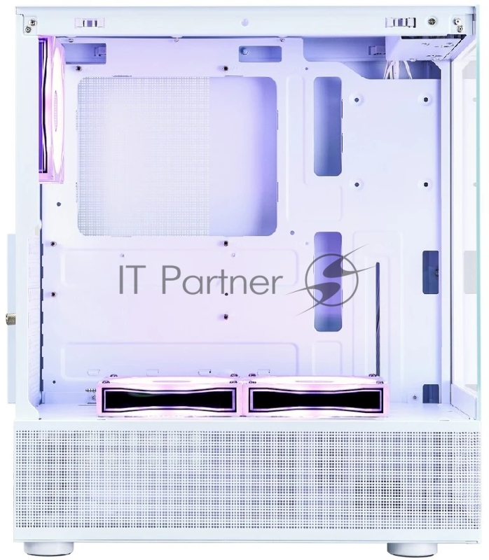 1STPLAYER MIKU Mi7-A ARGB White / ATX / 3x120mm ARGB fans / Mi7-A-WH-2FC7R-W-1FC7-W