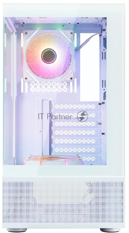 1STPLAYER MIKU Mi7-A ARGB White / ATX / 3x120mm ARGB fans / Mi7-A-WH-2FC7R-W-1FC7-W