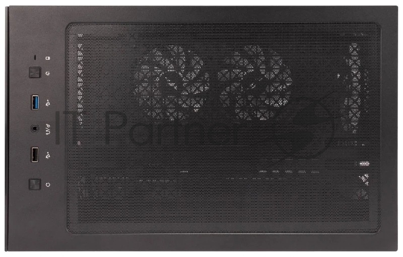 1STPLAYER MIKU Mi7-A ARGB Black / ATX / 3x120mm ARGB fans / Mi7-A-BK-2FC7R-1FC7