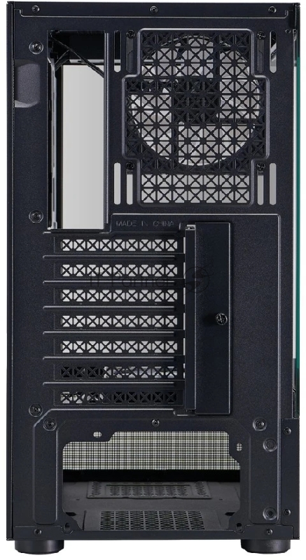 1STPLAYER MIKU Mi7-A ARGB Black / ATX / 3x120mm ARGB fans / Mi7-A-BK-2FC7R-1FC7