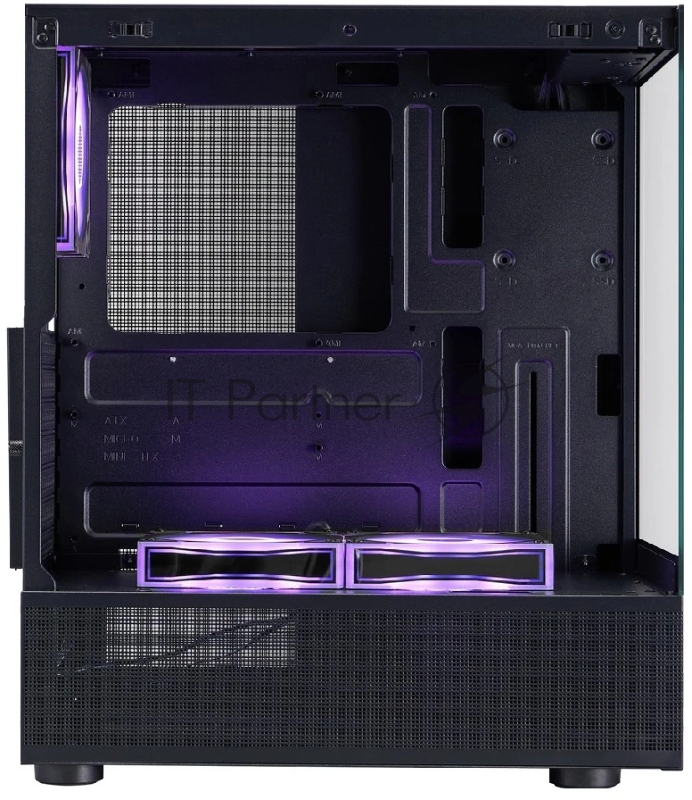 1STPLAYER MIKU Mi7-A ARGB Black / ATX / 3x120mm ARGB fans / Mi7-A-BK-2FC7R-1FC7