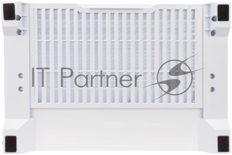 1STPLAYER MEGAVIEW MV6-TP ARGB White / mATX / 3x120mm ARGB fans / MV6-TP-WH-2FC7R-W-1FC7-W