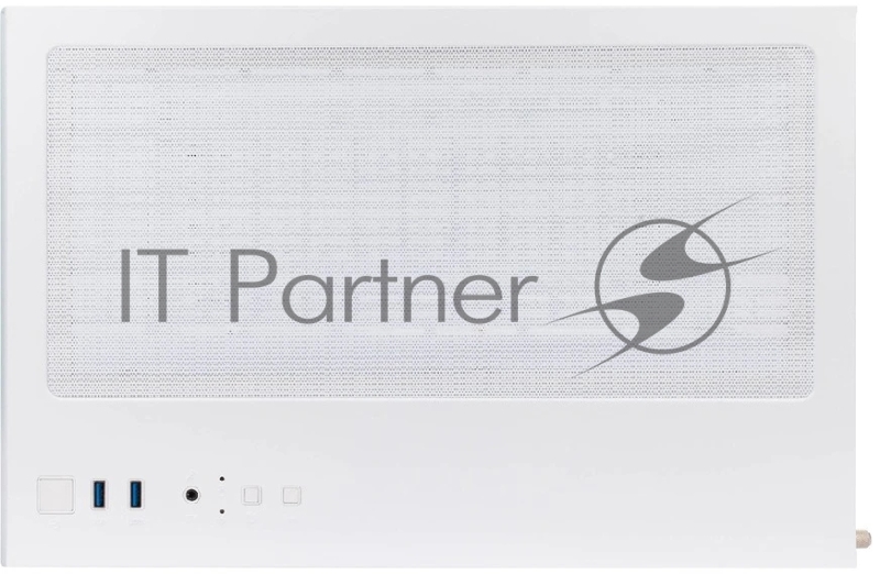 1STPLAYER MEGAVIEW MV6-TP ARGB White / mATX / 3x120mm ARGB fans / MV6-TP-WH-2FC7R-W-1FC7-W