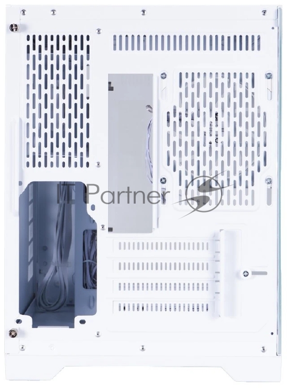 1STPLAYER MEGAVIEW MV6-TP ARGB White / mATX / 3x120mm ARGB fans / MV6-TP-WH-2FC7R-W-1FC7-W