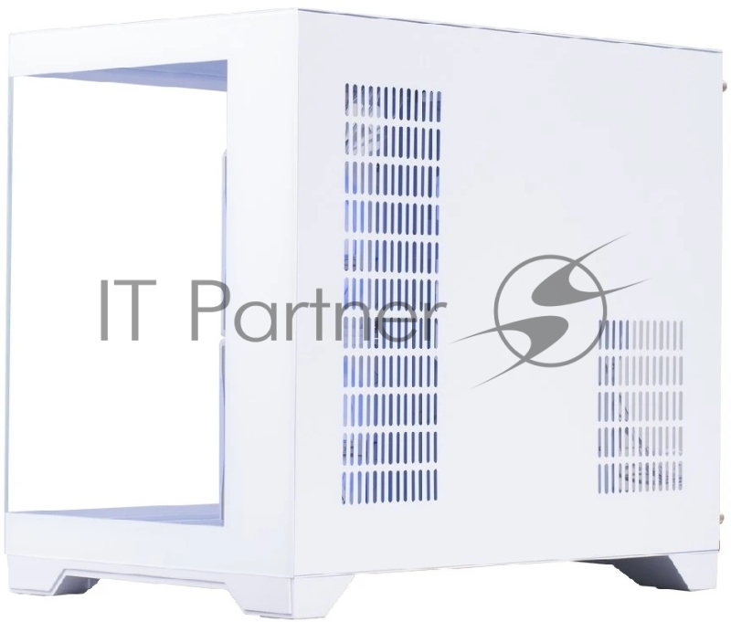 1STPLAYER MEGAVIEW MV6-TP ARGB White / mATX / 3x120mm ARGB fans / MV6-TP-WH-2FC7R-W-1FC7-W