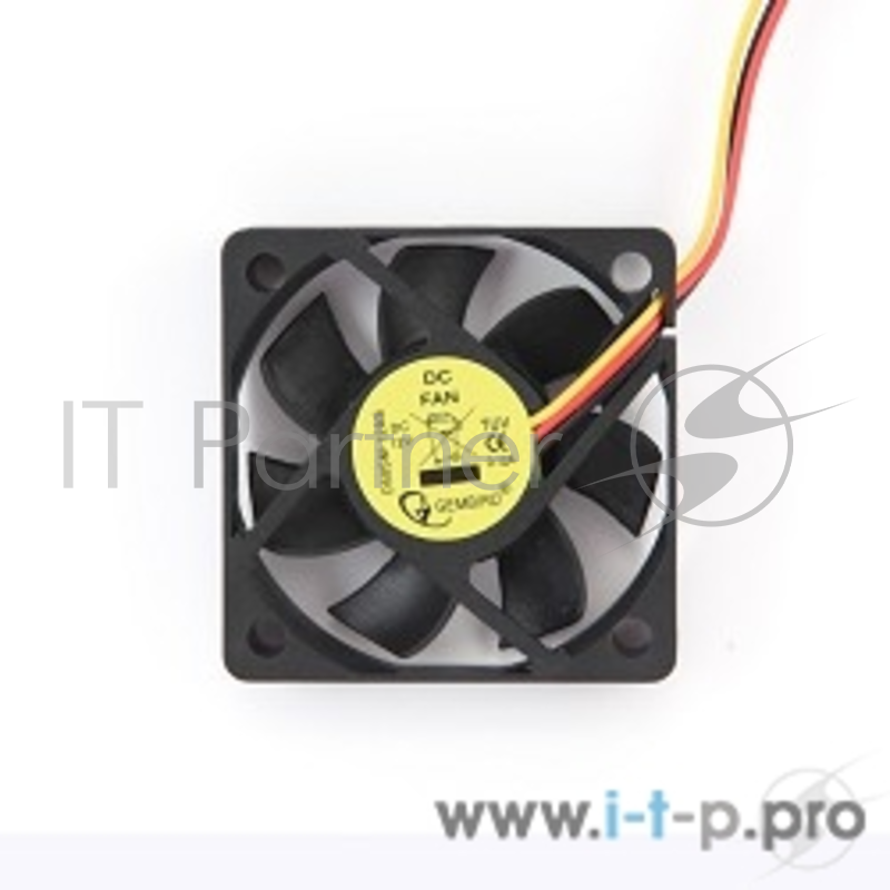 Вентилятор Gembird D50SM-12AS d50мм, 4200об./мин. (питание от мат.платы)